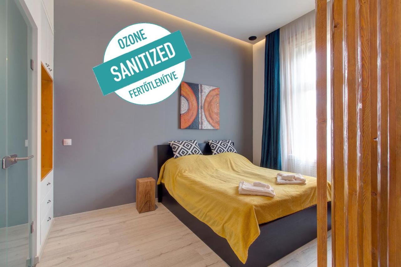 Luxury Apartment By Hi5 -Andrassy Suite 布达佩斯 外观 照片
