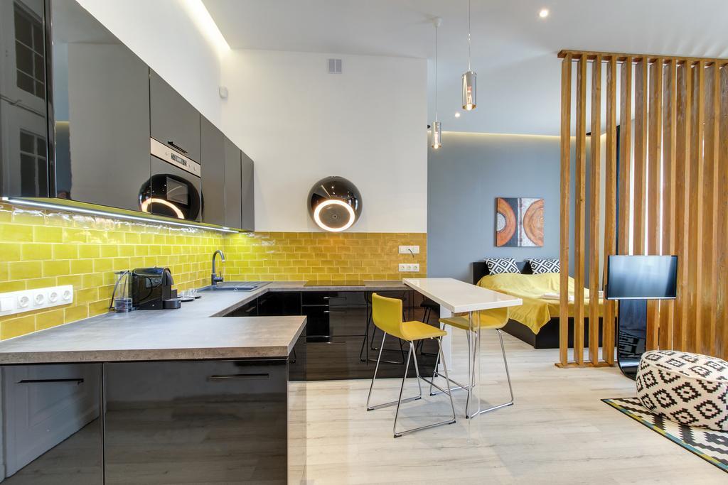Luxury Apartment By Hi5 -Andrassy Suite 布达佩斯 外观 照片