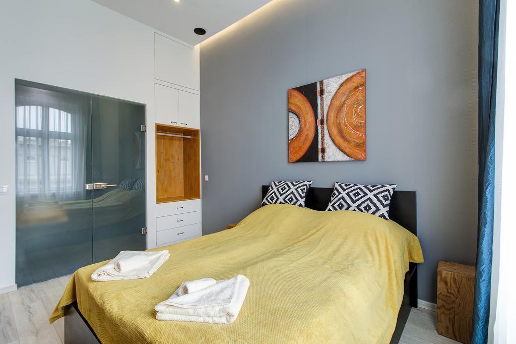 Luxury Apartment By Hi5 -Andrassy Suite 布达佩斯 外观 照片