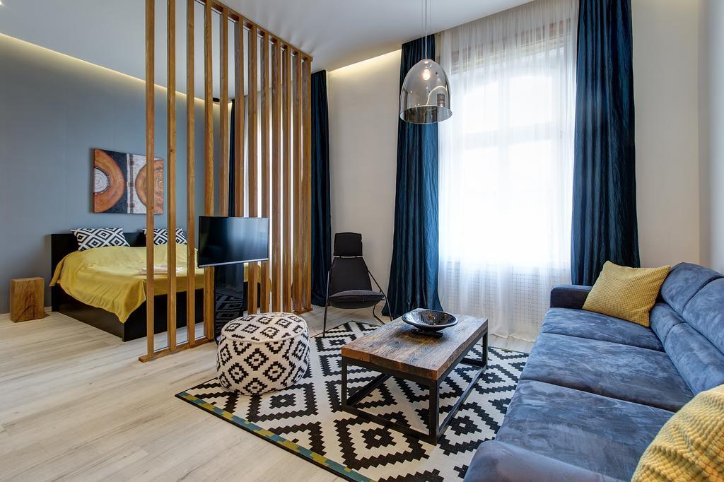 Luxury Apartment By Hi5 -Andrassy Suite 布达佩斯 外观 照片
